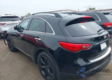 2016 Infiniti Qx70 z USA, uszkodzony, nr VIN JN8CS1MW8GM750605